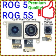 (64MP) NEW ORI Selfie Front /Rear Main Camera Lens Flex Ribbon ASUS ROG Phone 5 5S Pro / ROG5 /ZS673