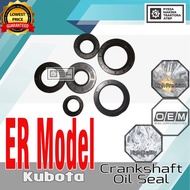 Crankshaft Oil Seal ER Model Kubota ER40 ER50 ER65 ER75 ER100 Diesel Engine