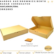 30X20x5 Corrugated Die Cut Eflute Catering Box (BPC10J-30x20x5)