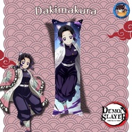 DAKIMAKURA / GULING ANIME KIMETSU NO YAIBASHINOBU KOCHO / guling ukuran 20x60 cm gambar 1 sisi bisa