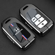 Ốp chìa khóa xe từ xa cho Honda City / Wrv / Hrv / Civic / Brv / Crv / Accord vỏ chìa khóa hợp kim k