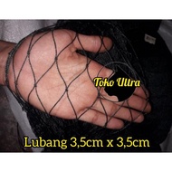 Chicken Fence Net (Bonus Rope) Garden Fence Net / Farmer Fence Net / Pe Net / Cage Net / Rice Field 