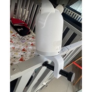 Xiaomi & Tapo C200, C210 & C220 Camera Clamp Mount For Baby Bed