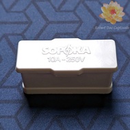 [Free screws] 10A 250V electric fuse