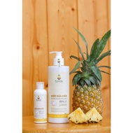 Nước Rửa Bát Hữu Cơ Fuwa3e Organic Enzyme Sinh Học 500ml An Toàn Cho Bé Bảo Vệ Da Tay