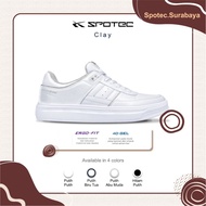 SPOTEC CLAY White-White Sneakers