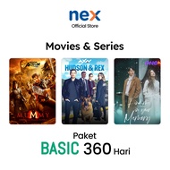 Nex Parabola Paket Basic 360 Hari