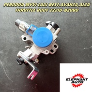 PERODUA MYVI LAGI BEST,ALZA,AVANZA THROTTLE BODY 22210-BZ080