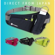 U-Makes Running Pouch "Run Air" (Navy) – Recommended by Hakone Ekiden runners [100% Authentic Japan]