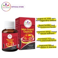 Men Guard Capsule (Tongkat Ali, KSM-66 Ashwagandha, Maca) 60 Capsules