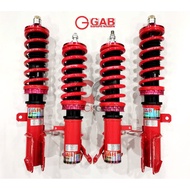 Toyota Corolla AE92 / AE100 / AE101 / AE111 - GAB HE Series Adjustable Suspension / Coilover