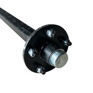 Bridge Can Fix RV Trailer Axle Brake Assembly RV Trailer Non-Trailer Small Small Size Axle EC5D