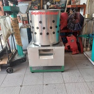 Mesin Cabut Bulu  Bubut Ayam Bebek Komplit Dinamo 1/2HP Tebal siap pakai