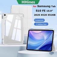 HHines Case for Samsung Galaxy Tab S10 FE X520 X526B S10 FE+ X620 2025 13.1 Inch Tab S7 S8 S9 FE A8 