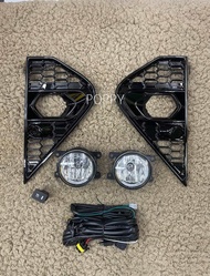 ไฟตัดหมอก Isuzu Mux 2024 2025 โคมฮาโลเจน และ โคม led Foglamp Isuzu Mu-x