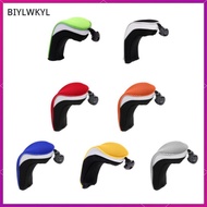 [biylwkyl] 1 Pair Utility & Durability Golf Hybrid UT Club Head Covers with Interchangeable