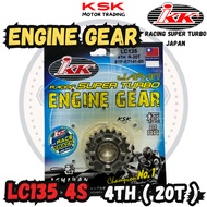 【5.5 SALE】 IKK RACING SUPER TURBO ENGINE GEAR 4TH 20T 21T LC135 4S 5YP-E7141-00