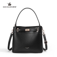 David Jones Lady Handbag Women Shoulder Bag Pu Leather Female 2023