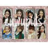 IVE WONYOUNG PHOTOCARD POB