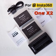 🇹🇭(พร้อมส่งจากไทย) แบตเตอรี่ Insta360 One X2 / X3 Battery (KingMa) สำหรับ Insta360 One X2 แบต Rechargeable Battery