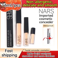NARS Mini Radiant Creamy Concealer - Honey Light to medium with cool undertones Sample Pack 0.22oz, 