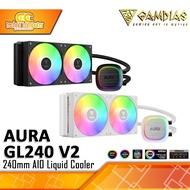 CPU COOLER GAMDIAS AURA GL240 V2 - 240mm AIO Liquid Cooler