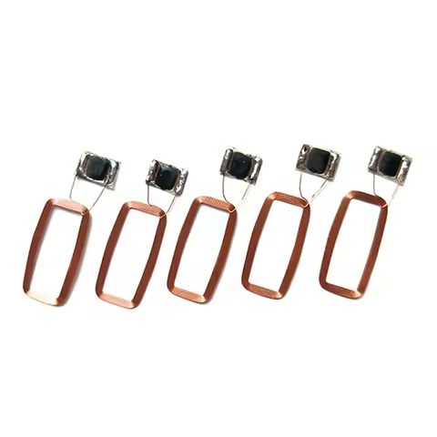 High Quality antenna chips 10pcs ntag213/203 13.56MHz 168bit 14443A IC NFC Tags RFID sticker 18*8mm
