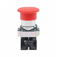 XB2-BS542 Emergency Stop Rotary Push Button Switch 1NC 2NC 1NO/1NC 2 Position Locking 22mm Mushroom 