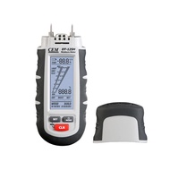 CEM DT-125H Professional Wood Moisture Meter for Building Materials Paper Concrete Wood Plaster