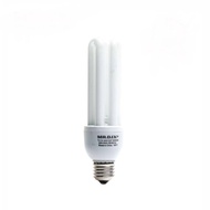 3u Shape Bulb Daylight E27 (24W) Light Bulb Day Night Bright Bulb