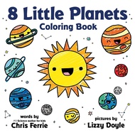 [sgstock] 8 Little Planets Coloring Book - [Paperback]