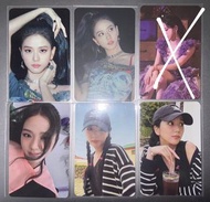 BLACKPINK JISOO born pink小卡 the album 特典 k4簽售特典