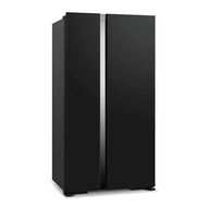 【HITACHI】 日立595公升變頻對開冰箱 [RS600PTW-GBK琉璃黑] 含基本安裝 有贈品