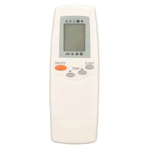 Air Conditioner Remote Control Replacement Universal Remote Control for Carrier RFL‑0601 KFL‑0301E A