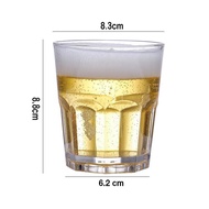 Hộp 6 Ly Thủy Tinh Central Lùn 250ml