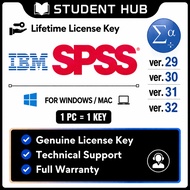 SPSS Statistics V32 V29 V30 V31  | Data Analysis Software | Windows Mac | Instant Access