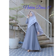 Gamis Toyobo Gamis Syari Modern Gamis Nahira By Attin Gamis Busui