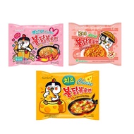 ♞Samyang Rose, Samyang Carbonara & Samyang Cheese