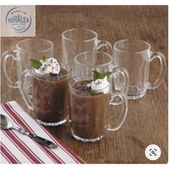 Duralex Mug/Duralex  Gelas Jus Buah/Duralex Orleans Clear Glass Beer Mug 280ml Made in France