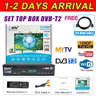 MYTV Full HD 1080P  Decorder DVB-T2 Digital TV Tuner DVB T2 Terrestrial Decoder T2 Digital TV Dekode