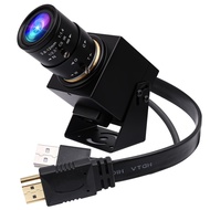 ELP 4K 30FPS HDMI USB Camera Manual Zoom Varifocal Webcam Mini Close-up for Computer H.265 H.264 Tel