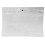 A4 / A3  Button Plastic / Transparent File / Folder