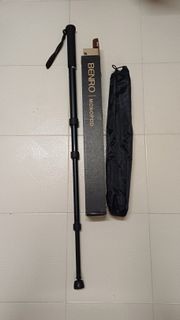 Benro Monopod 攝影單腳架