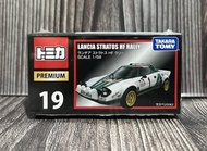 《GTS》純日貨 TOMICA 多美小汽車黑盒 NO19 LANCIA STRATOS HF RALLY 866299