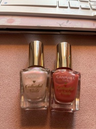 Canmake 全新 指甲油💕