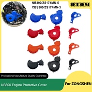 OT ZS174MN-5 ZS174MN-3 Motorcycle Engine Guard Clutch Ignition Crankace Sprocket For ZONGSHEN CBS3
