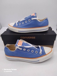 CONVERSE309: 11-111XM MBL สีฟ้า/ส้ม ราคาป้าย 1250 ลด 40% เหลือคู่ละ  750 บาท