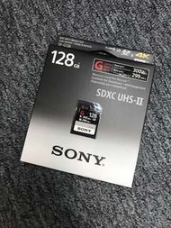 Sony 128GB SD Card SDXC UHS-II 300MB/s
