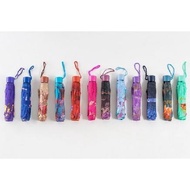 Nagoya Cheapest 3-Fold Umbrella + Nagoya Cover Folding Umbrella/ 3-Fold Umbrella/ with Back Frame an