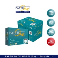 PaperOne™ Copy Paper 75gsm / 80gsm / 85gsm / 100gsm Copier Paper A4 [10 Boxes]